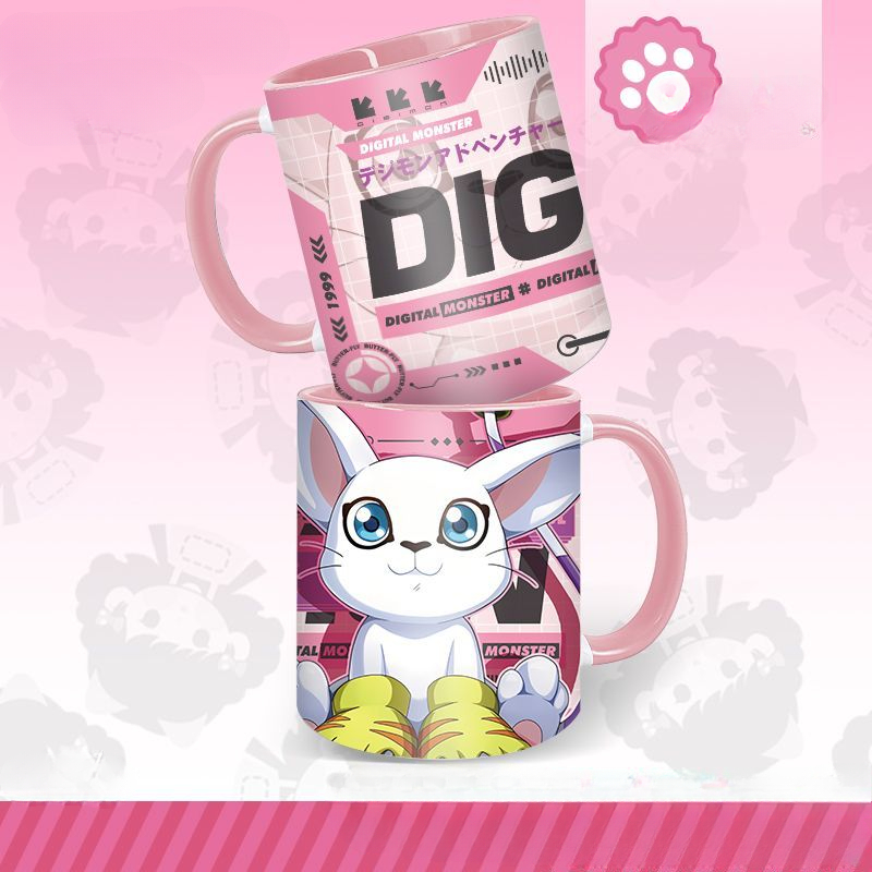 Digimon anime character mercha - đánh giá và giá Anime Merchandise Mugs