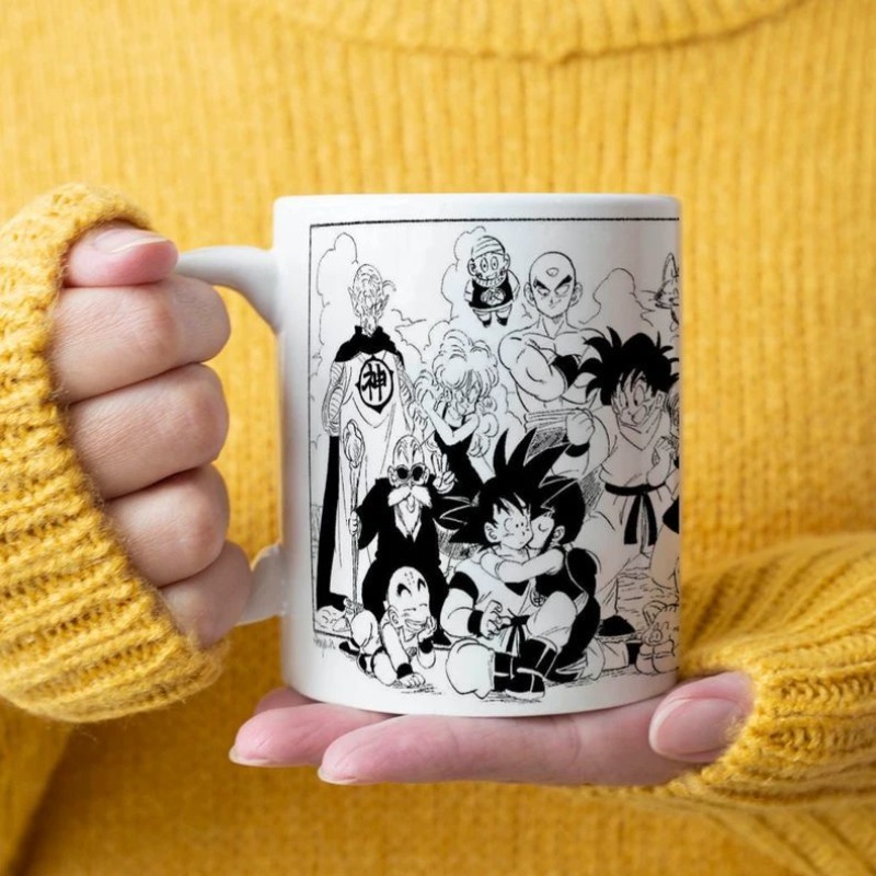 Dragon Ball cartoon hand-paint - đánh giá và giá Anime Merchandise Mugs
