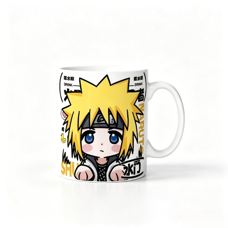 NARUTO Uchiha Sasuke Uzumaki N - đánh giá và giá Anime Merchandise Mugs