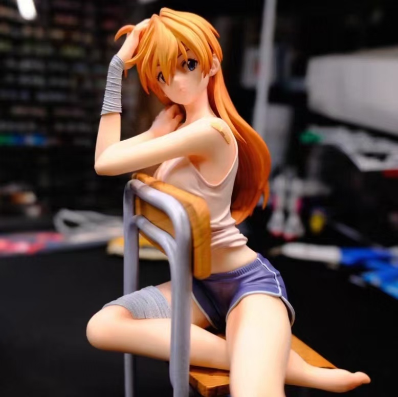 Quiet Art - Asuka Anime GK Mod - đánh giá và giá Popular Anime Merchandise