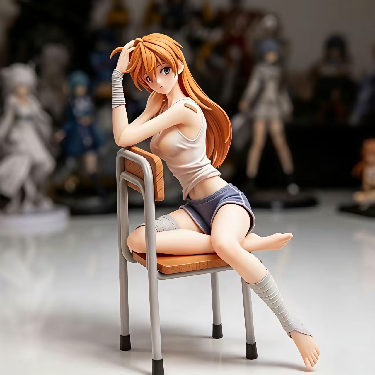 Quiet Art - Asuka Anime GK Mod - đánh giá và giá Popular Anime Merchandise