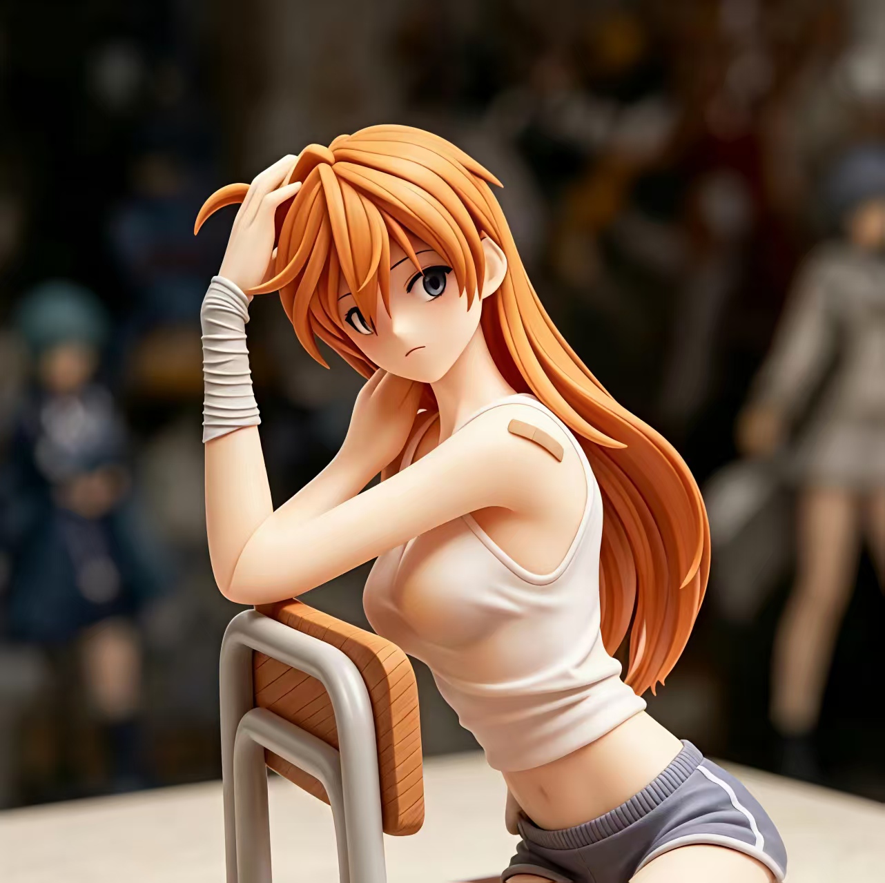 Quiet Art - Asuka Anime GK Mod - đánh giá và giá Popular Anime Merchandise
