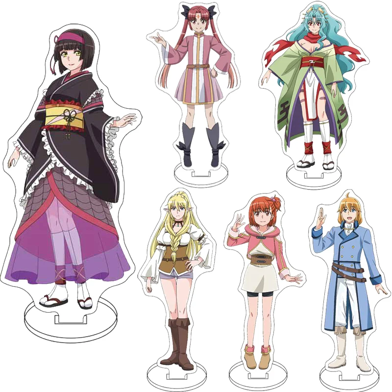 16CM Anime Acrylic Stand Tsuki - đánh giá và giá Anime Merchandise Collection