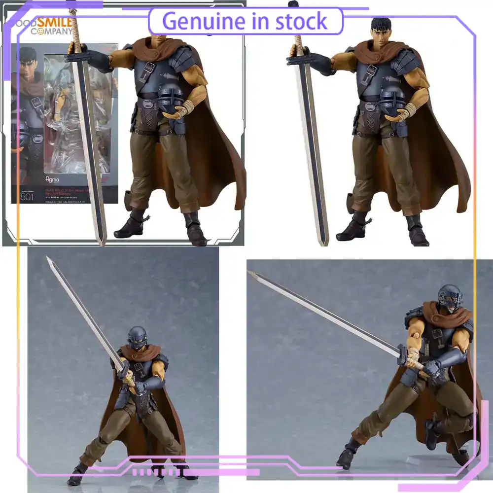 GSC Good Smile Company Berserk - đánh giá và giá Good Smile Company Figma