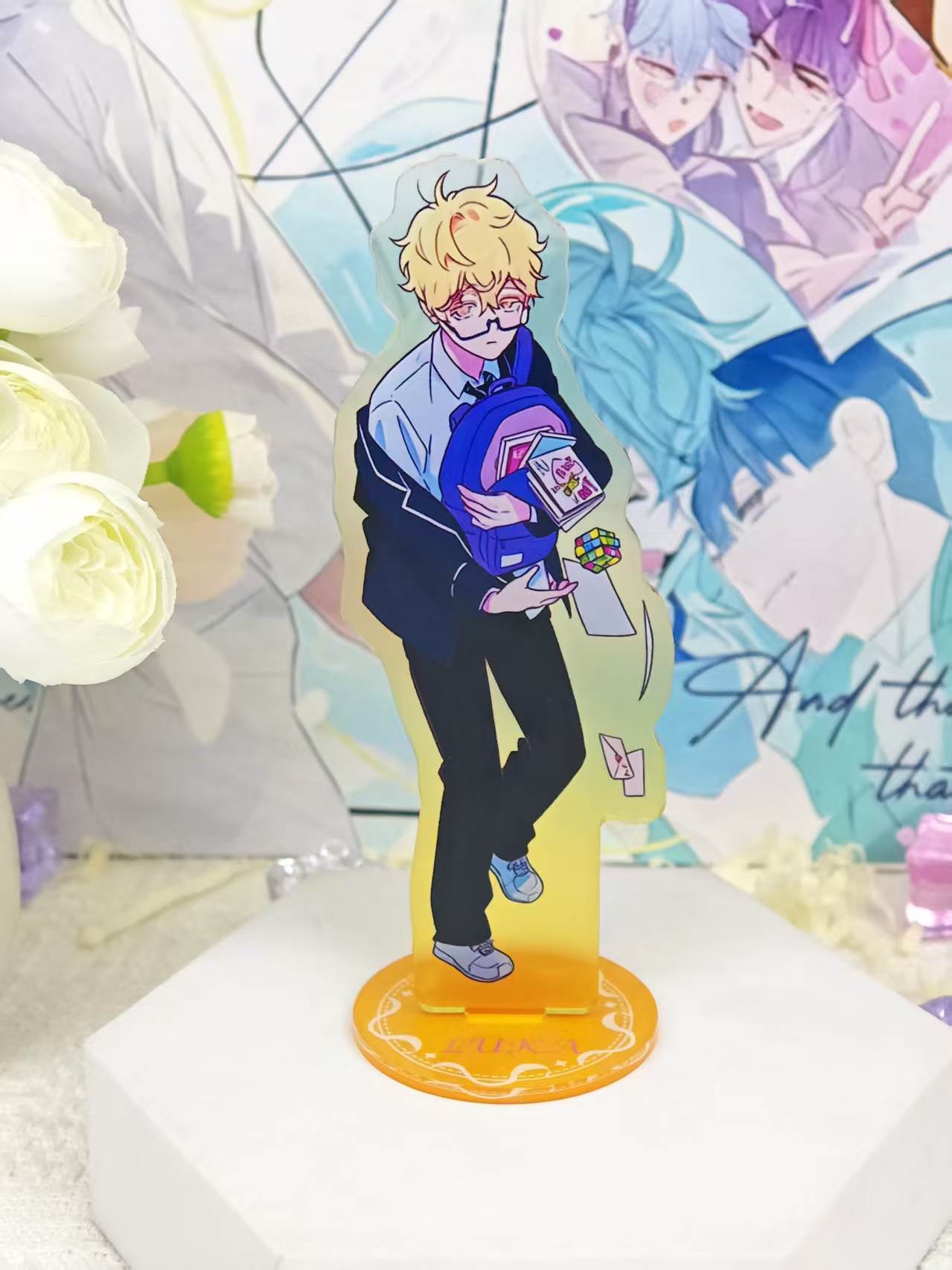Alien Stage Campus AU Acrylic  - đánh giá và giá Anime Merchandise Collection