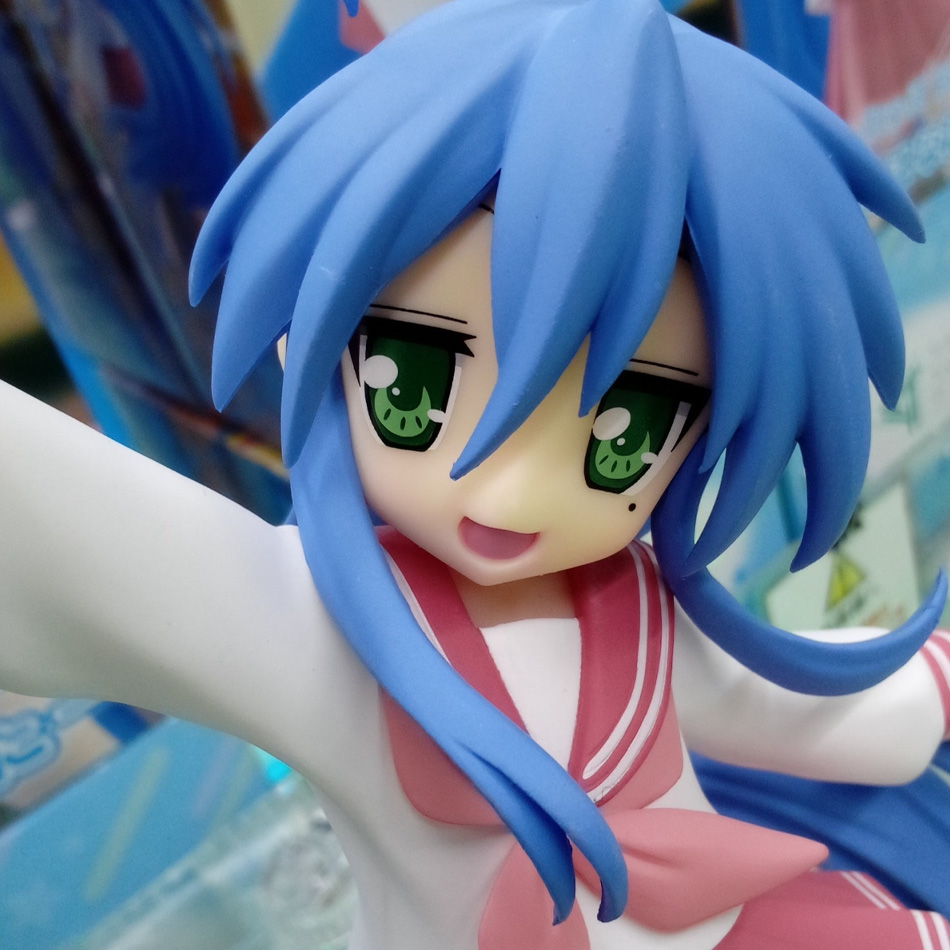 17cm Anime Lucky Star Izumi Ko - đánh giá và giá Good Smile Company Figma