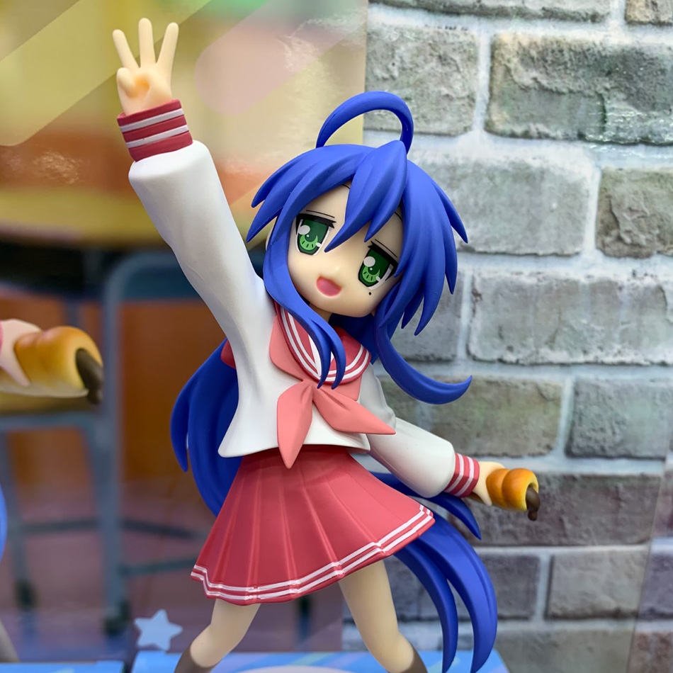 17cm Anime Lucky Star Izumi Ko - đánh giá và giá Good Smile Company Figma