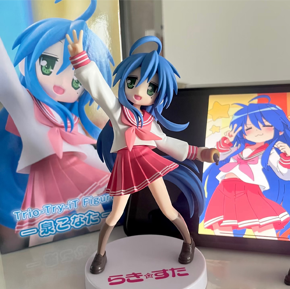 17cm Anime Lucky Star Izumi Ko - đánh giá và giá Good Smile Company Figma