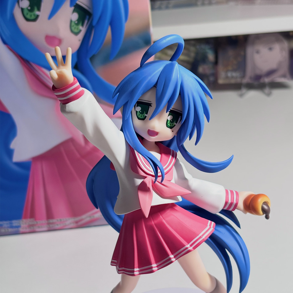 17cm Anime Lucky Star Izumi Ko - đánh giá và giá Good Smile Company Figma