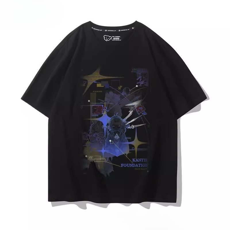Anime Arknights Graphic T Shir - đánh giá và giá Popular Anime Merchandise