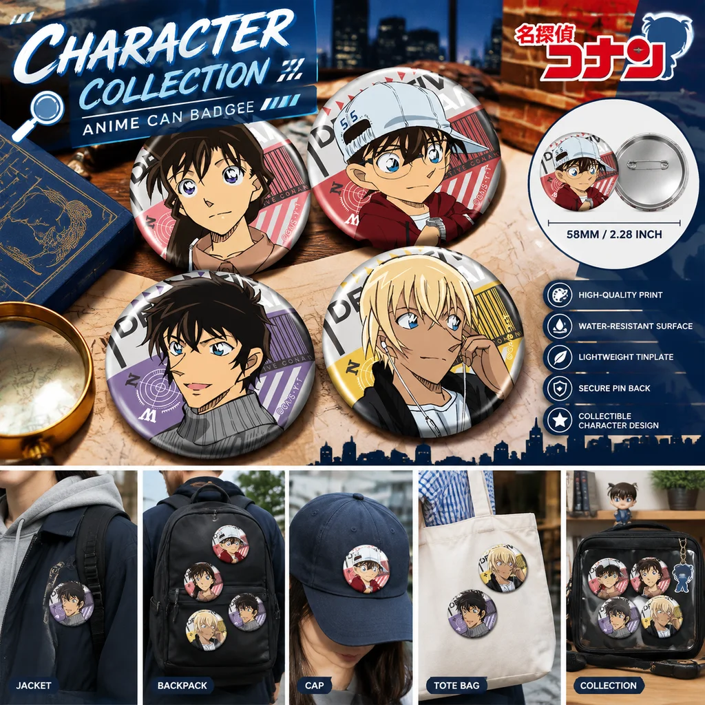 Japanese Detective Conan Merch - đánh giá và giá Anime Merchandise In Japanese