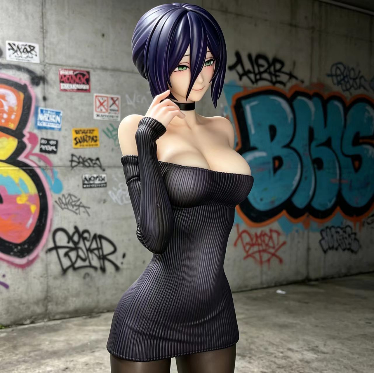 Reze Knit Dress Anime GK Model - đánh giá và giá Popular Anime Merchandise