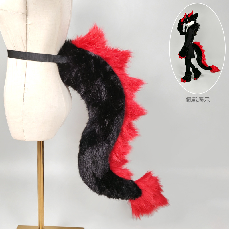 Kig Style Fursuit Tail Partial - đánh giá và giá Anime Merchandise In Japanese