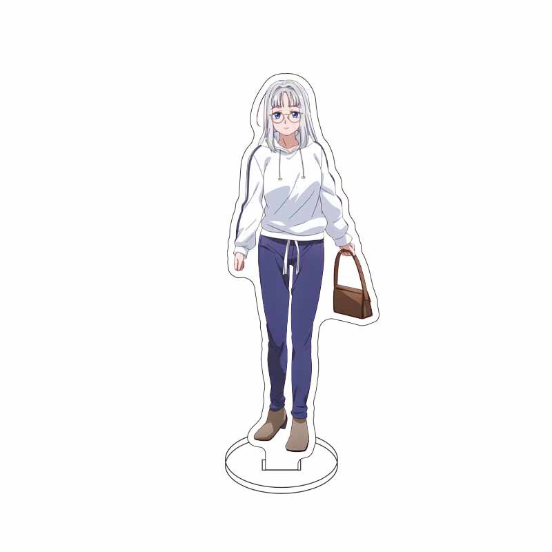 16CM Acrylic Figure Stand Anim - đánh giá và giá Anime Merchandise Collection