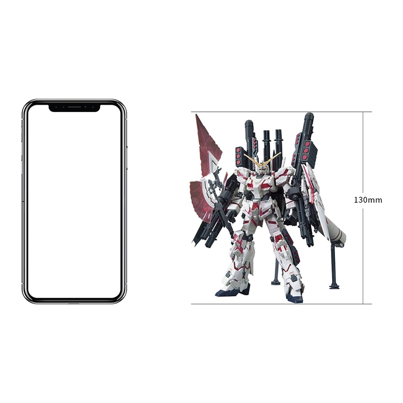 BANDAI Mobile Suit Gundam Unic - đánh giá và giá Bandai Gundam Hg