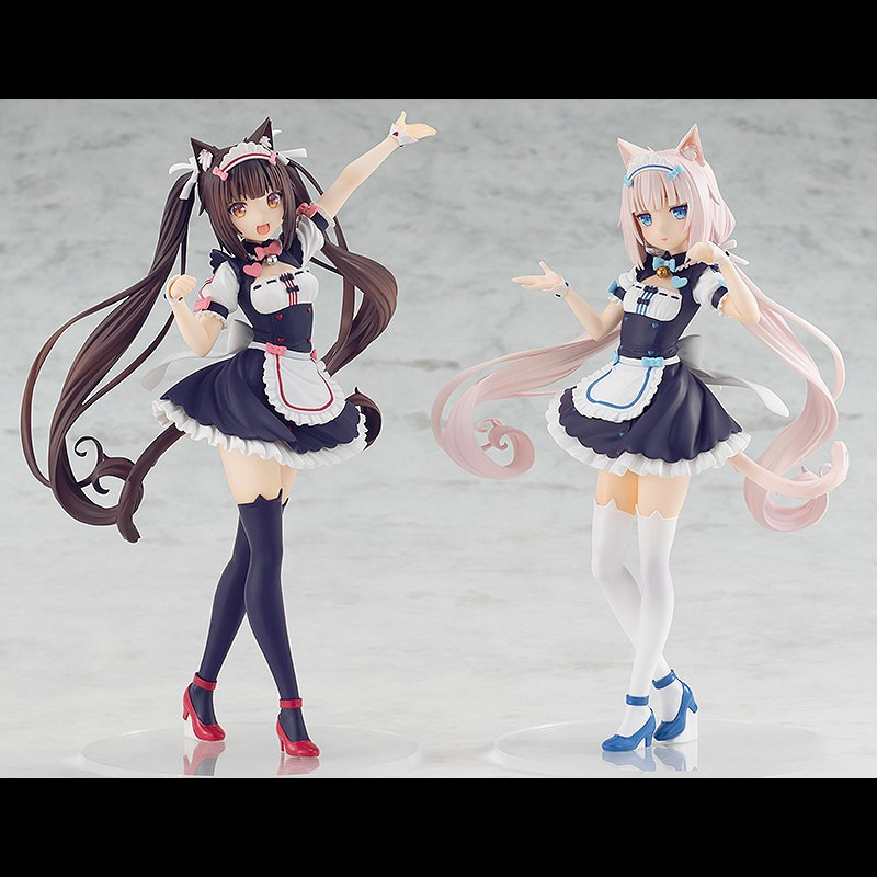 Nekopara Chocola Vanilla KO Fi - đánh giá và giá Good Smile Company Figma