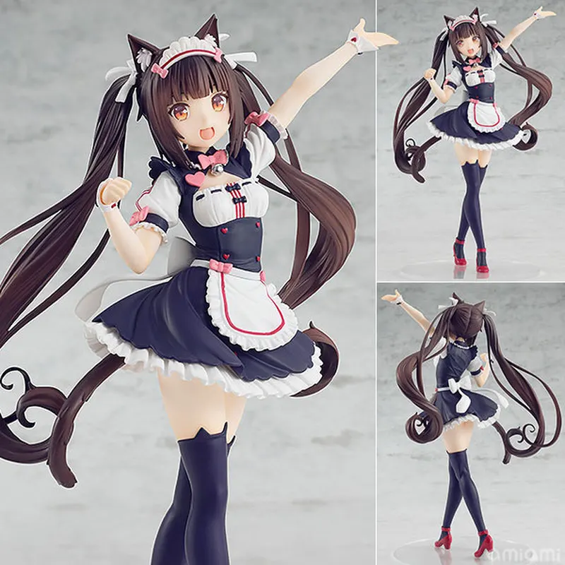 Nekopara Chocola Vanilla KO Fi - đánh giá và giá Good Smile Company Figma