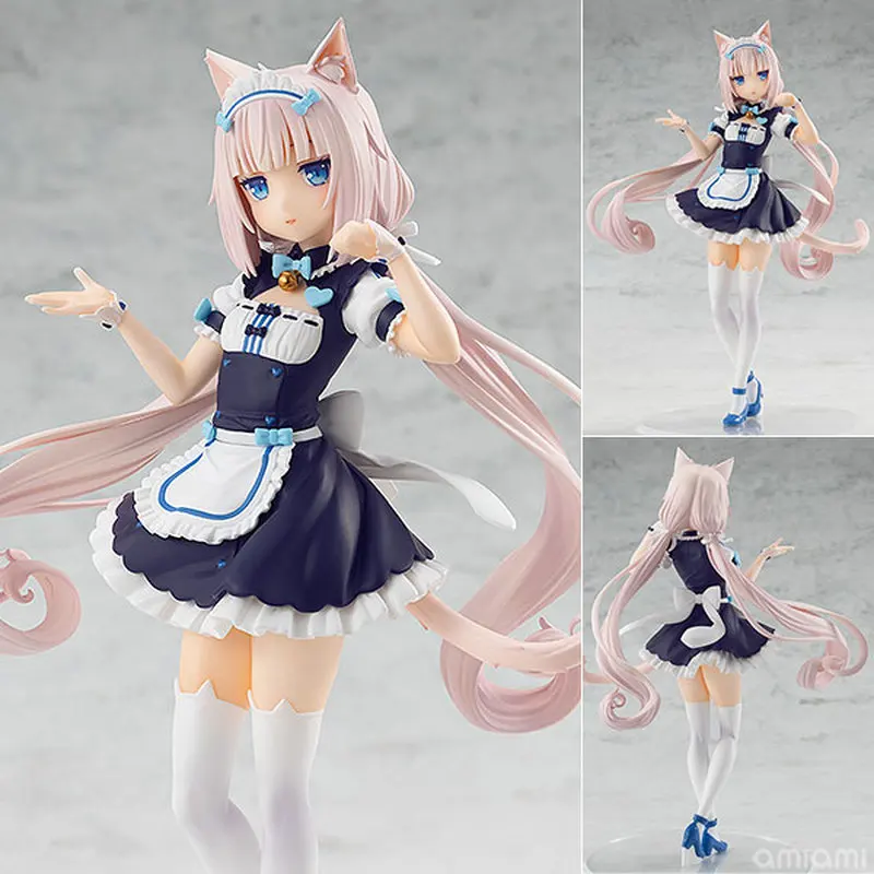 Nekopara Chocola Vanilla KO Fi - đánh giá và giá Good Smile Company Figma