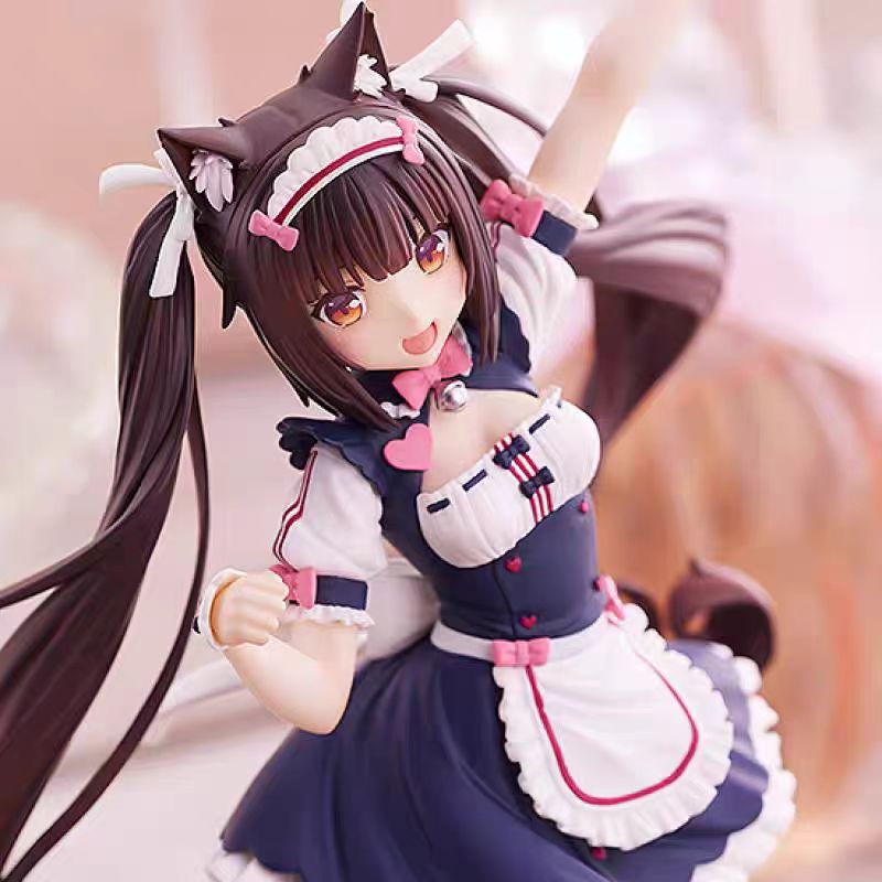 Nekopara Chocola Vanilla KO Fi - đánh giá và giá Good Smile Company Figma