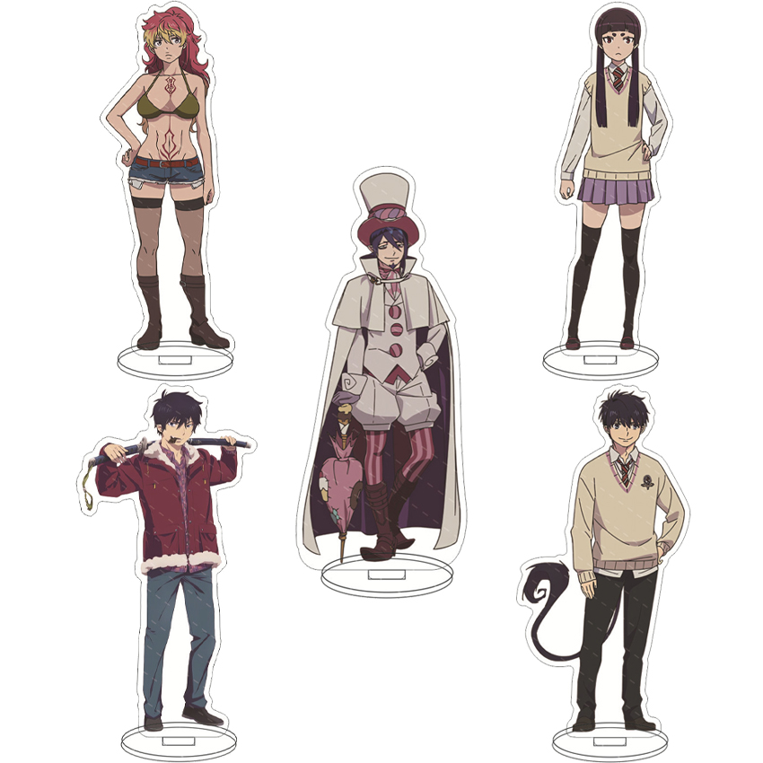 16CM Anime Blue Exorcist Rin O - đánh giá và giá Anime Merchandise Collection
