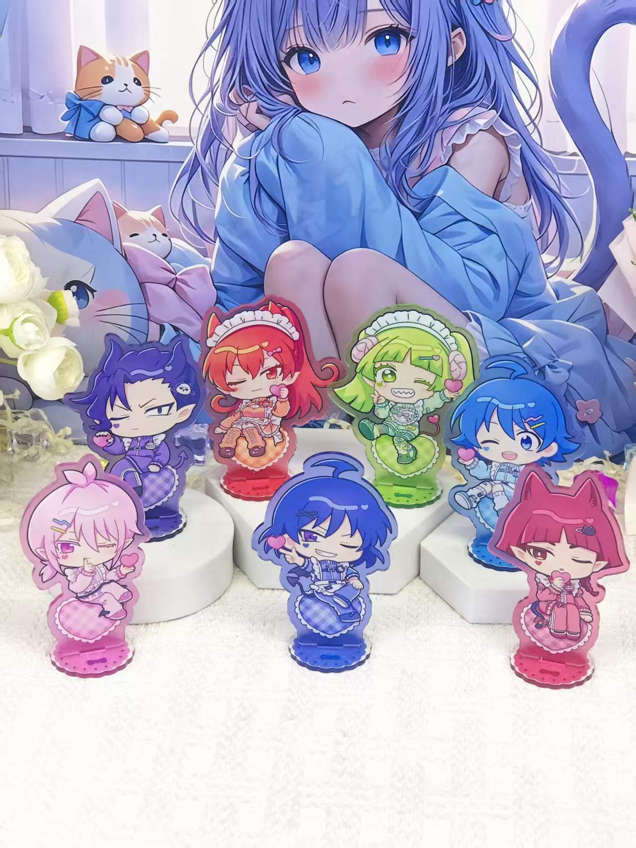 Iruma-kun Chibi Maid Style Acr - đánh giá và giá Anime Merchandise Collection