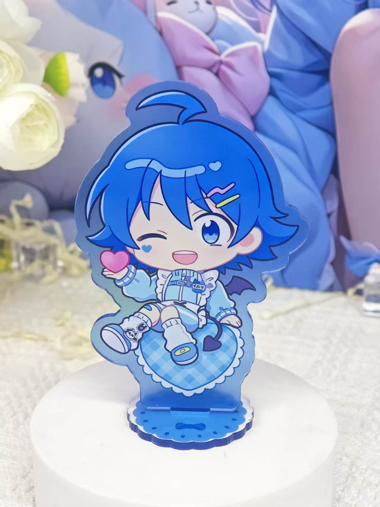 Iruma-kun Chibi Maid Style Acr - đánh giá và giá Anime Merchandise Collection