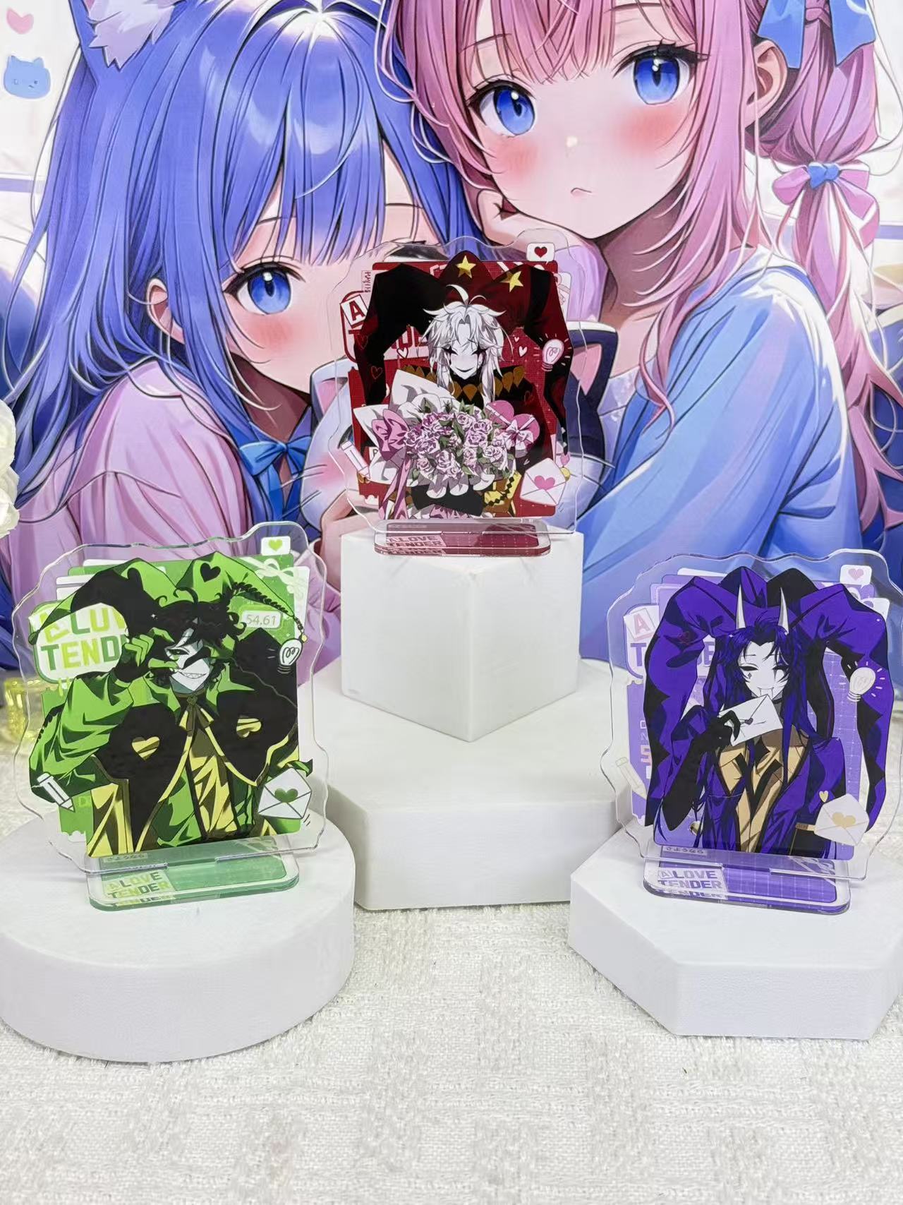 Anime acrylic standee, cute ch - đánh giá và giá Anime Merchandise Collection