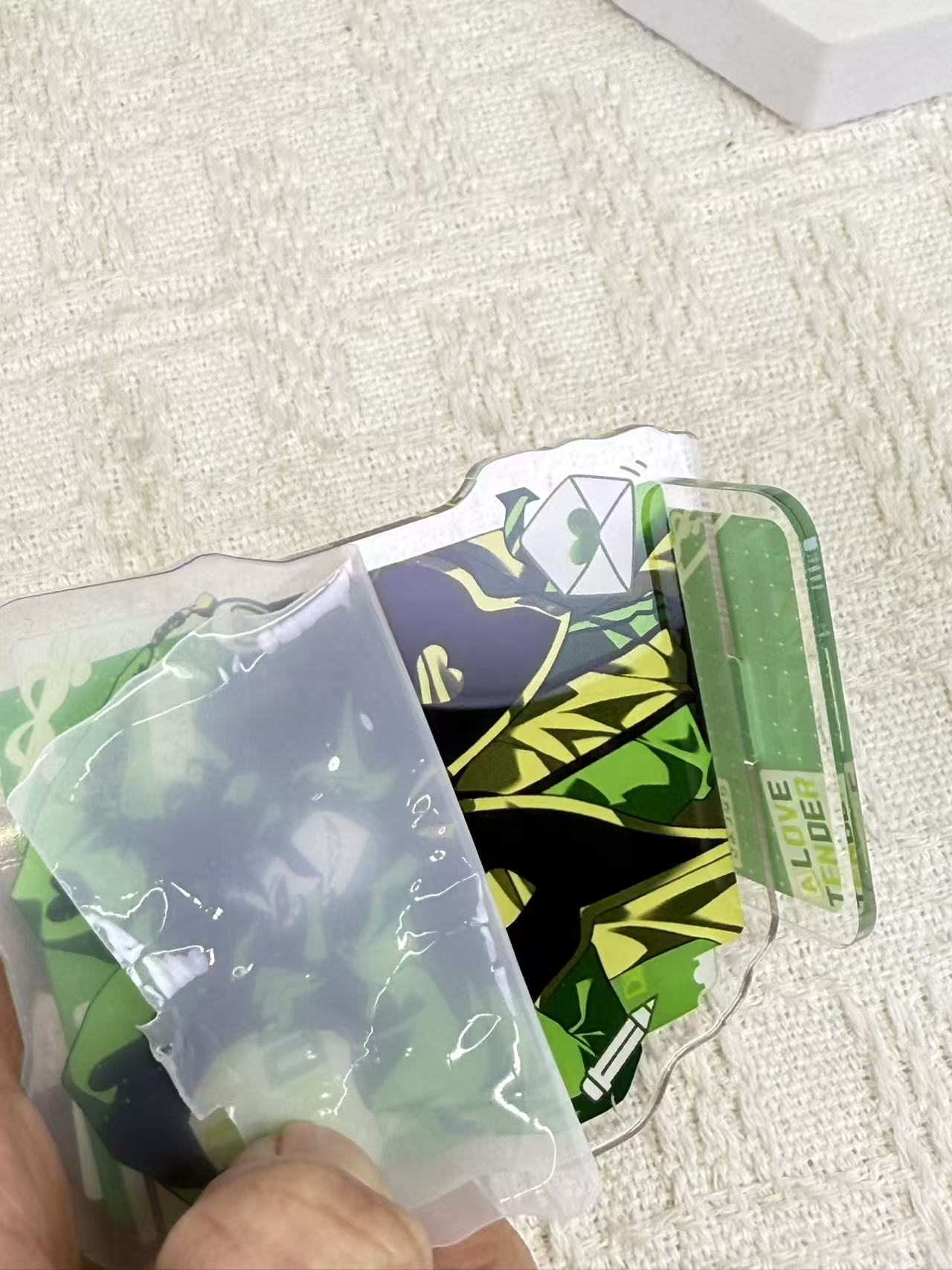 Anime acrylic standee, cute ch - đánh giá và giá Anime Merchandise Collection