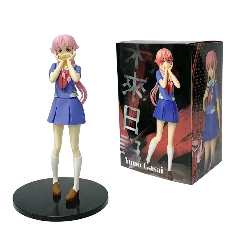 17CM  Anime Future Diary Actio - đánh giá và giá Good Smile Company Figma